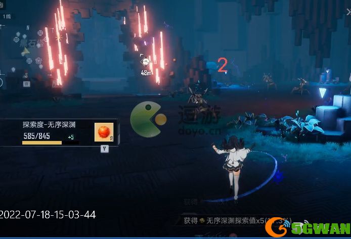 幻塔深渊之花彼岸莲激活方法攻略