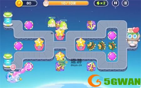 保卫萝卜4太空穿越第56集通关方法