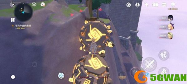 原神夜鸦修复桥梁的方法 夜鸦修复桥梁图文操作教程[多图]图片4