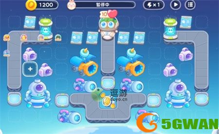 保卫萝卜4太空穿越第54关<a href=http://www.5gwan.net/gonglue/ target=_blank class=infotextkey>攻略</a>分享