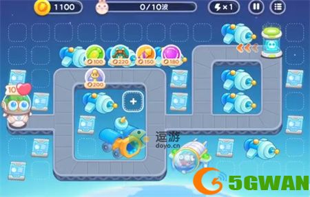 保卫萝卜4太空穿越第55集过关<a href=http://www.5gwan.net/gonglue/ target=_blank class=infotextkey>攻略</a>