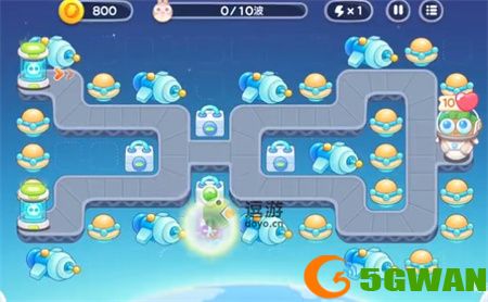 保卫萝卜4太空穿越第56集通关方法