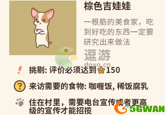 动物餐厅吉娃娃客人解锁攻略
