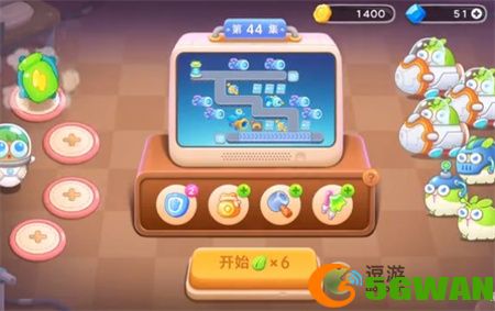 保卫萝卜4太空穿越第44关通关<a href=http://www.5gwan.net/gonglue/ target=_blank class=infotextkey>攻略</a>