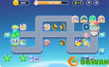 保卫萝卜4太空穿越第46集攻略分享