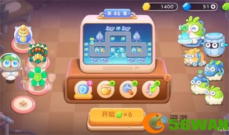 保卫萝卜4太空穿越第46集<a href=http://www.5gwan.net/gonglue/ target=_blank class=infotextkey>攻略</a>分享