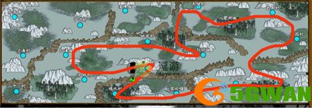 武义九州城村跑图路线分享