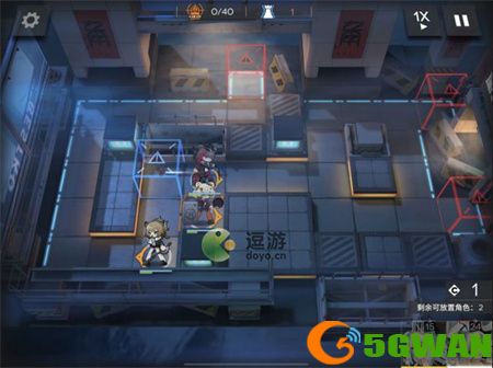 明日方舟凛冬悖论模拟通关<a href=http://www.5gwan.net/gonglue/ target=_blank class=infotextkey>攻略</a>