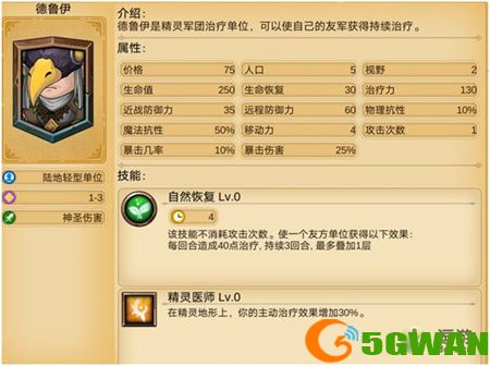 军团战棋英雄时代德鲁伊科技树加点<a href=http://www.5gwan.net/gonglue/ target=_blank class=infotextkey>攻略</a>