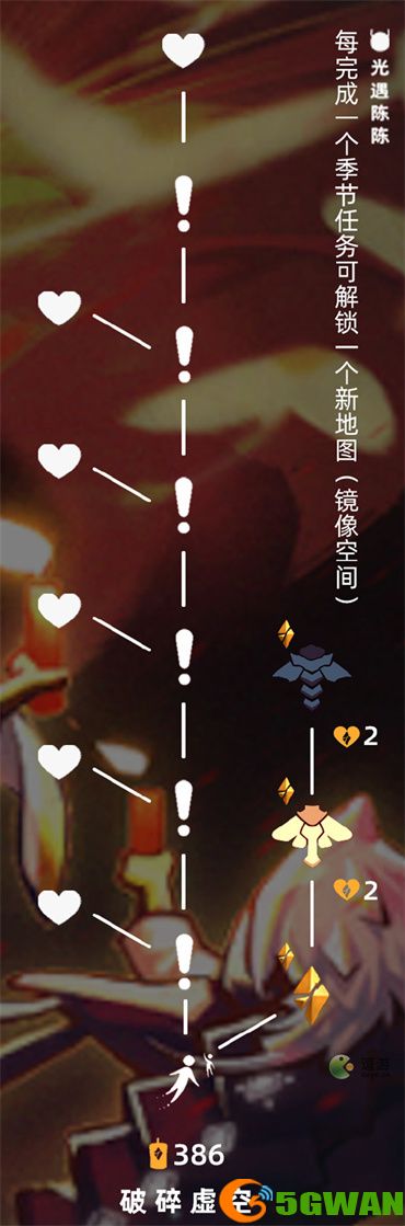 光遇破晓季毕业兑换图一览