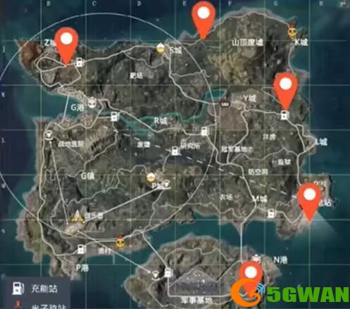 和平精英山地车刷新位置在哪-和平精英山地车刷新位置一览