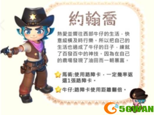 大富翁11人物天赋图文详细介绍