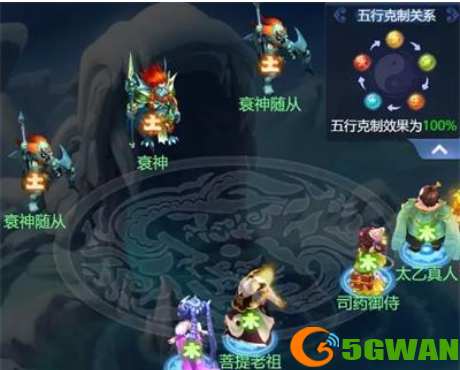 梦幻西游网页版五行斗法1月攻略 五行斗法2023年1月打法阵容推荐[多图]图片2
