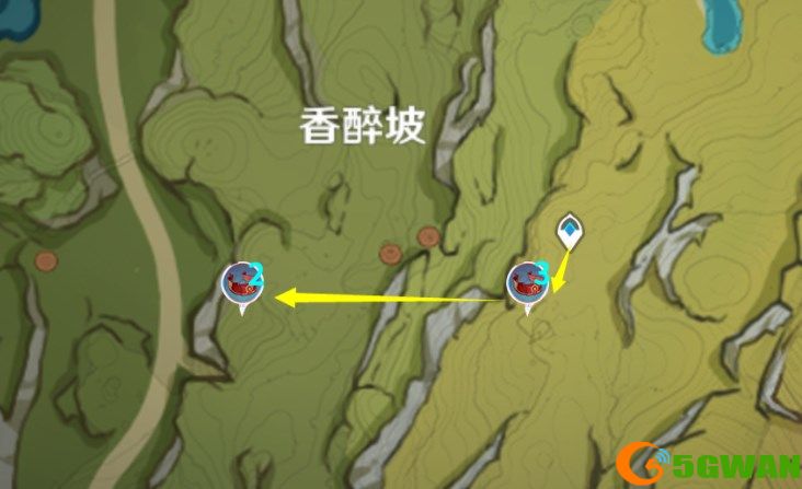 原神镀金旅团材料讨伐路线分享 镀金旅团材料怎么刷[多图]图片3