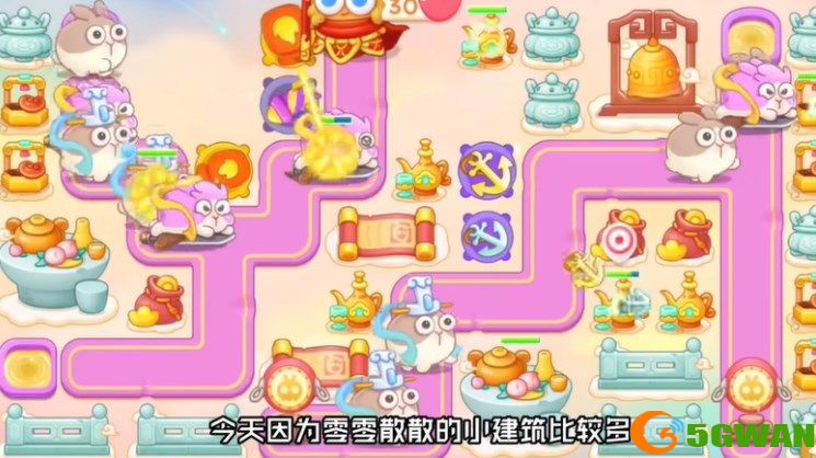 保卫萝卜4周赛1月18日关卡攻略 周赛1月18日关卡过关视频[多图]图片3