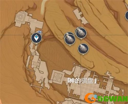 原神沙脂蛹刷新位置时间介绍 沙脂蛹采集路线图分享[多图]图片4