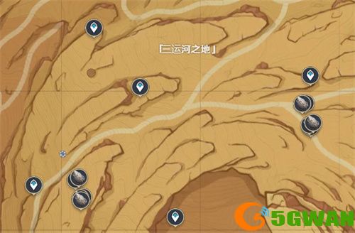 原神沙脂蛹刷新位置时间介绍 沙脂蛹采集路线图分享[多图]图片2