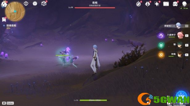 原神猎鹰塔德拉任务攻略 折翼的猎鹰任务图文流程[多图]图片9