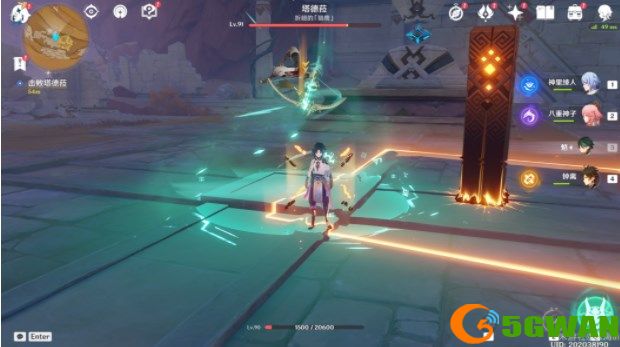 原神猎鹰塔德拉任务攻略 折翼的猎鹰任务图文流程[多图]图片14