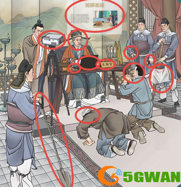 进击的汉字安欣断案十二处不和谐在哪 安欣断案通关攻略[多图]图片2