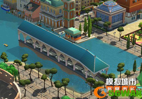 《模拟城市：我是市长》用校园建筑让城市青春洋溢