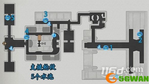 崩坏星穹铁道黑塔全水泡位置详情