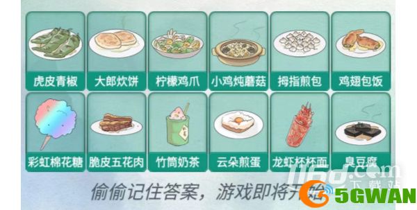 《新编成语大全》金莲主厨找到所有的菜品通关攻略一览
