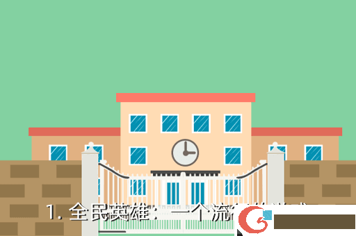 1. 全民英雄：一个流行的游戏