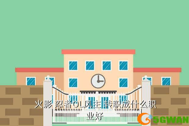  火影 忍者OL风主 转职成什么职业好