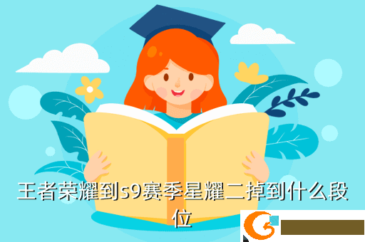 王者荣耀到s9赛季星耀二掉到什么段位