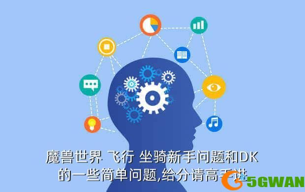 魔兽世界 飞行 坐骑新手问题和DK的一些简单问题,给分请高手进