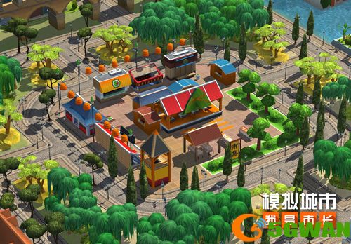 《模拟城市：我是市长》甜蜜初夏版本登陆苹果AppStore