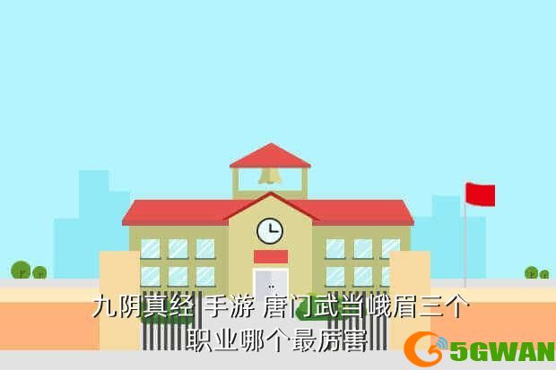  九阴真经 手游 唐门武当峨眉三个职业哪个最厉害