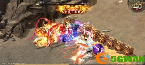 《口袋征服》首届跨服战旗争霸赛来袭，开启属于你的江湖新战场！