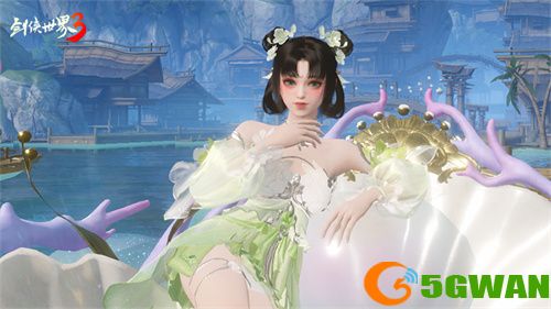 清新江湖！《剑侠世界3》夏日国风时装大赏