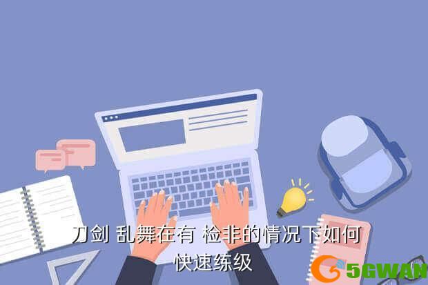  刀剑 乱舞在有 检非的情况下如何快速练级