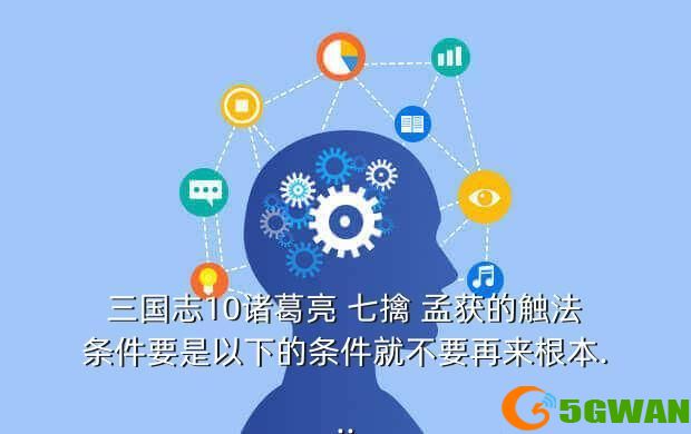 三国志10诸葛亮 七擒 孟获的触法条件要是以下的条件就不要再来根本...