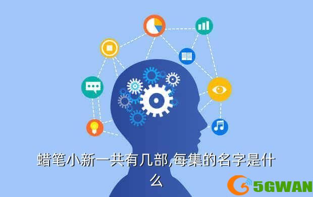 蜡笔小新一共有几部,每集的名字是什么