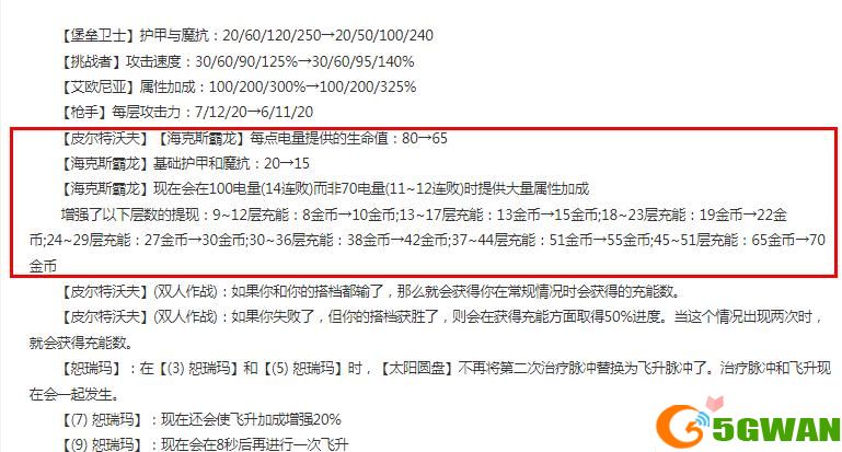 云顶之弈13.13海克斯霸龙削弱了什么 13.13版本海克斯霸龙削弱一览[多图]图片2