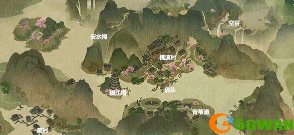 逆水寒手游毒为束修奇遇攻略 毒为束修奇遇触发位置坐标[多图]图片1