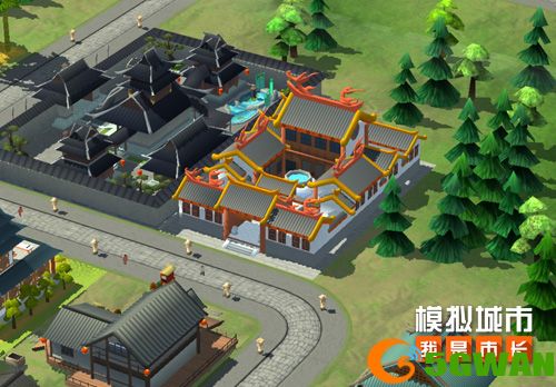 《模拟城市:我是市长》开元古都地区消防建筑揭秘 《模拟城市:我是市长》开元古都地区消防建筑揭秘