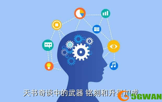 天书奇谈中的武器 铭刻和升星加成