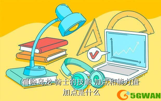 冒险岛龙 骑士的技能 加点和能力值 加点是什么