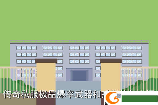 传奇私服极品爆率武器和戒指的怎么调
