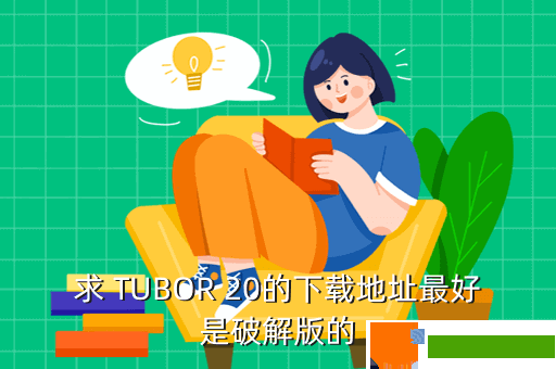 求 TUBOR 20的下载地址最好是破解版的