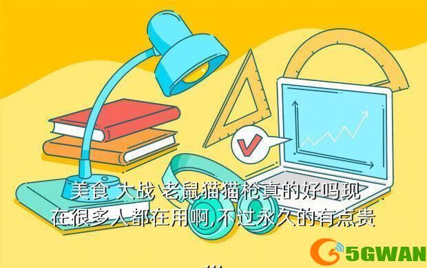  美食 大战 老鼠猫猫枪真的好吗现在很多人都在用啊,不过永久的有点贵...