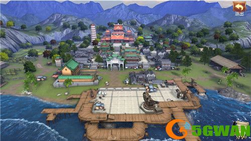 《大航海之路》周年资料片「东方新纪元」上线,大明地图携专属玩法火热来袭