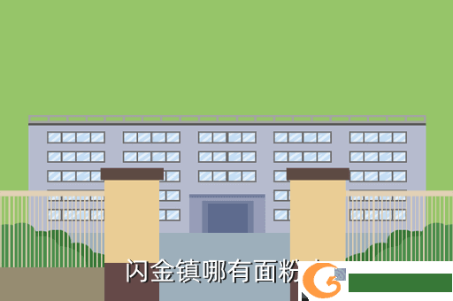 闪金镇哪有面粉卖