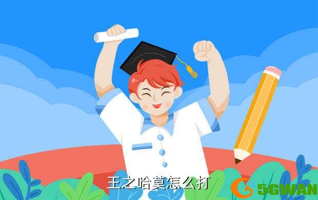 王之哈莫怎么打