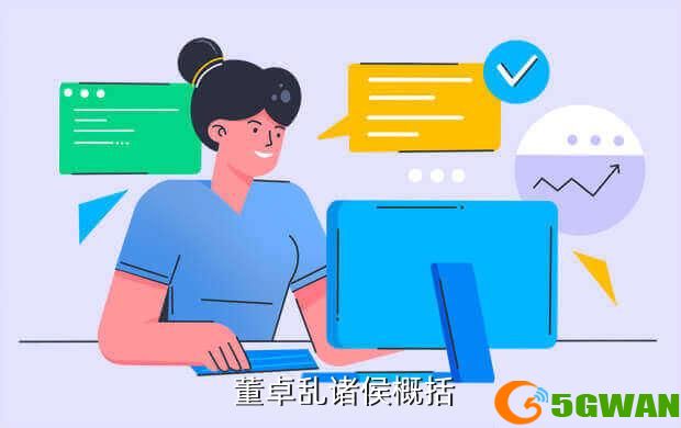  董卓乱诸侯概括